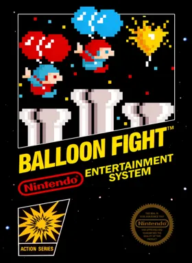 Balloon Fight (USA) box cover front